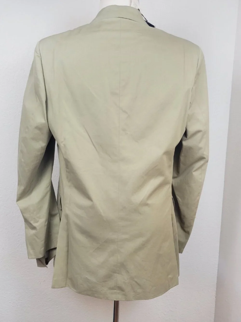 Vintage Untailored Oscar De La Renta Suit Jacket Men's Tan 42/L 42 Long USA Made